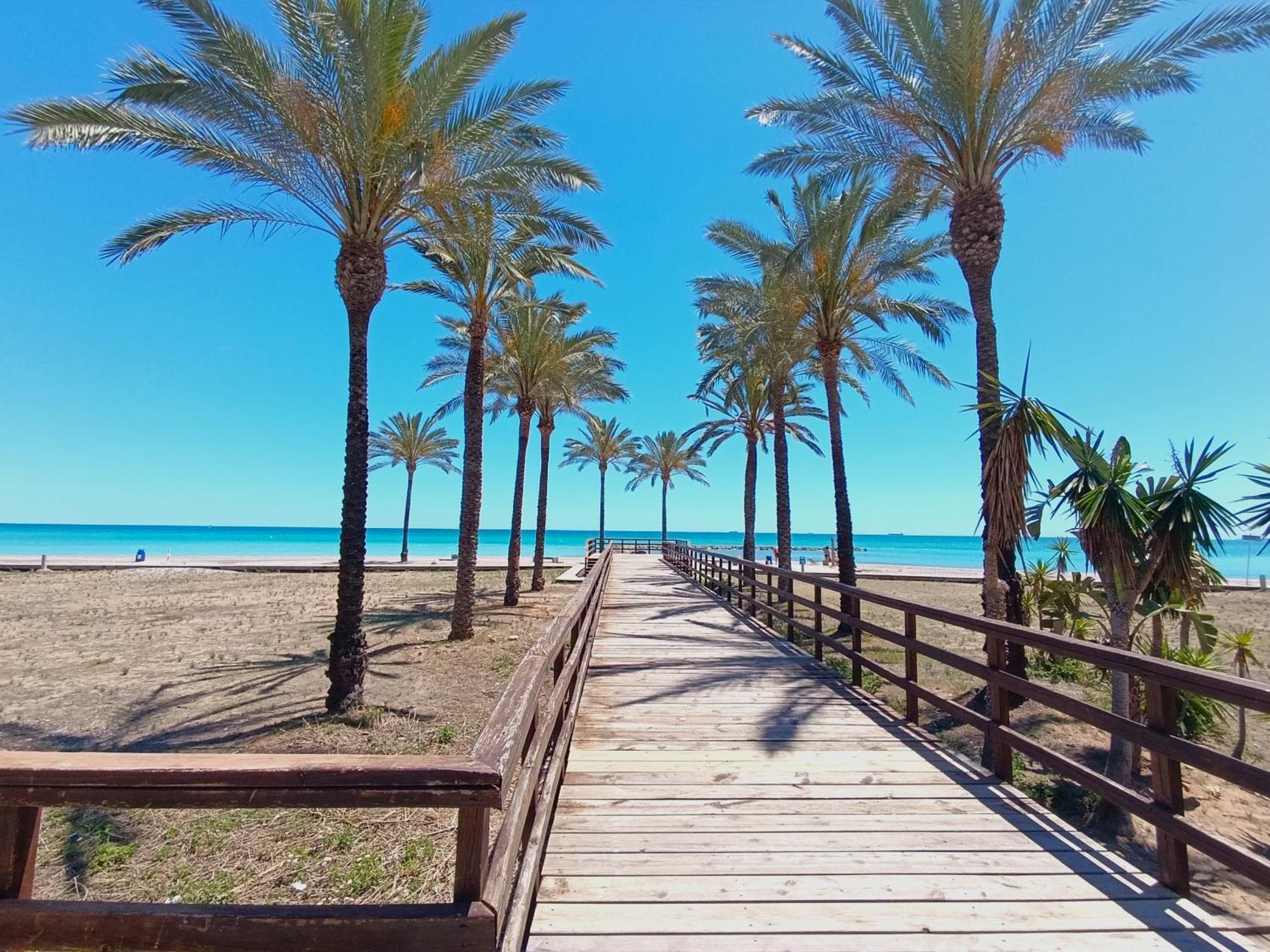 Costa Brazil Sunset Apartment Benicassim Exterior photo